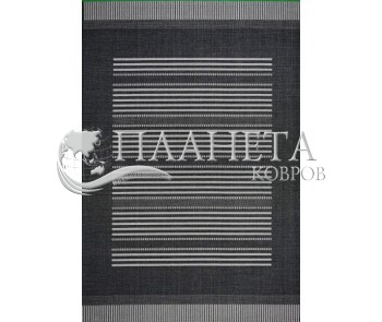 Napless carpet Natura 20001-349 Black-Silver - high quality at the best price in Ukraine